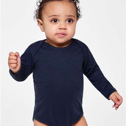 Infant Fine Jersey Long Sleeve Bodysuit