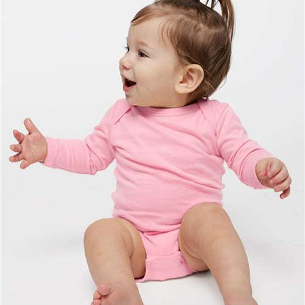 Infant Fine Jersey Long Sleeve Bodysuit