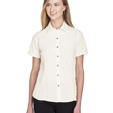 Women's Barbados Textured Camp Shirt