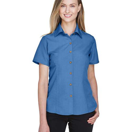 Women's Barbados Textured Camp Shirt