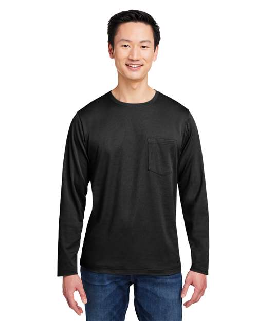 Unisex Charge Snag and Soil Protect Long Sleeve T-Shirt