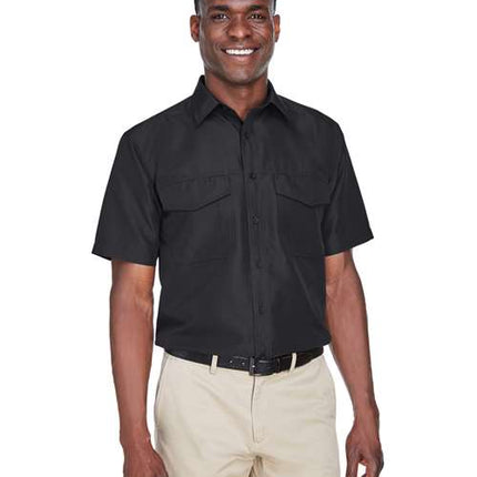 Men's Key West Short Sleeve Performance Staff Shirt