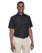 Men's Key West Short Sleeve Performance Staff Shirt