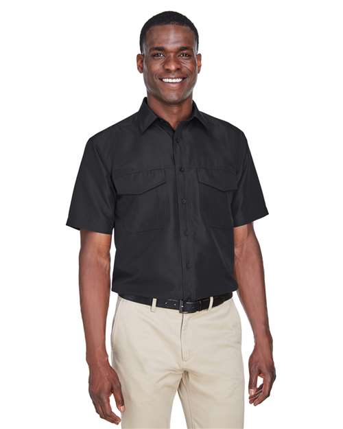 Men's Key West Short Sleeve Performance Staff Shirt