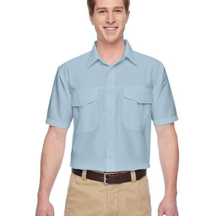 Men's Key West Short Sleeve Performance Staff Shirt