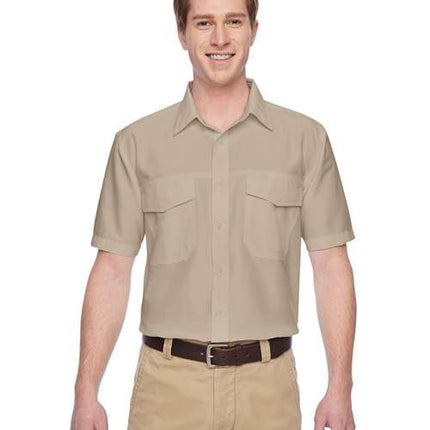 Men's Key West Short Sleeve Performance Staff Shirt