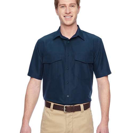 Men's Key West Short Sleeve Performance Staff Shirt