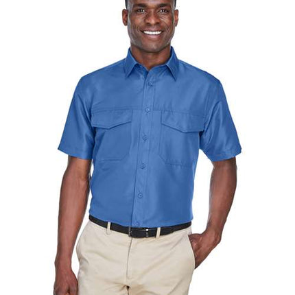 Men's Key West Short Sleeve Performance Staff Shirt