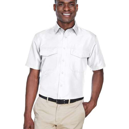 Men's Key West Short Sleeve Performance Staff Shirt