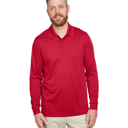 Men's Advantage Snag Protection Plus IL Long Sleeve Polo