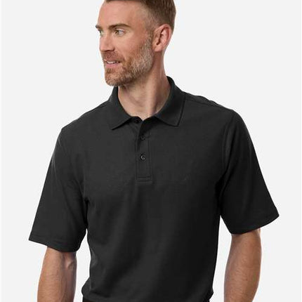 Men's Tall Maverick CVC Pique Polo