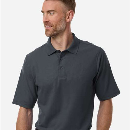 Men's Tall Maverick CVC Pique Polo