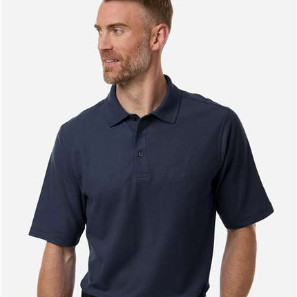 Men's Tall Maverick CVC Pique Polo
