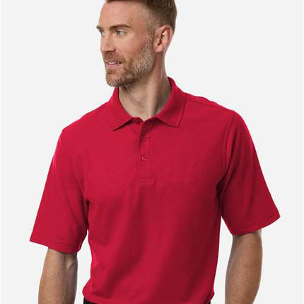 Men's Tall Maverick CVC Pique Polo