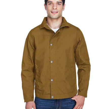 Men's Auxiliary Canvas Work Jacket