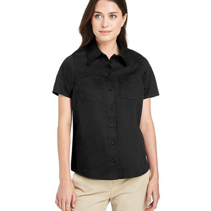 Women's Advantage IL Short Sleeve Dress Shirt