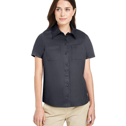 Women's Advantage IL Short Sleeve Dress Shirt