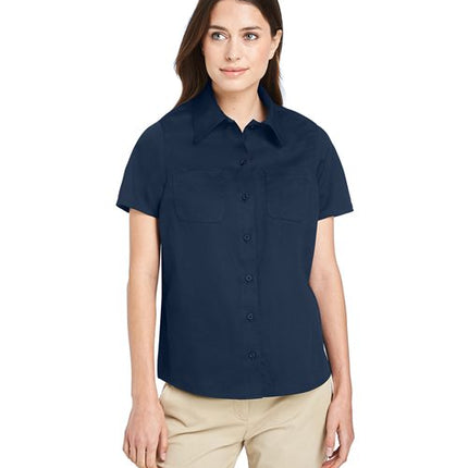 Women's Advantage IL Short Sleeve Dress Shirt