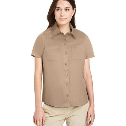Women's Advantage IL Short Sleeve Dress Shirt
