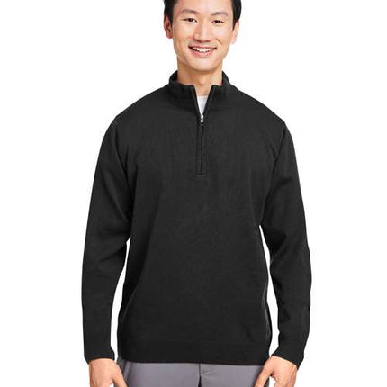 Unisex Pilbloc™ Quarter-Zip Pullover Sweater