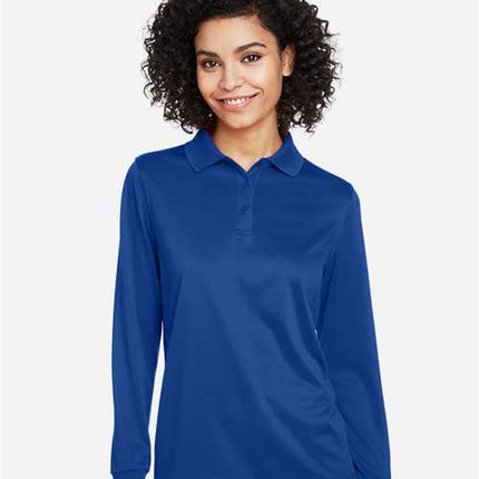 Women's Advantage Snag Protection Plus IL Long Sleeve Polo