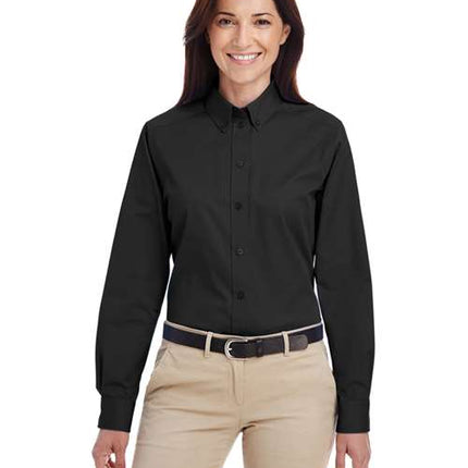 Women's Foundation Cotton Twill Shirt with Teflon