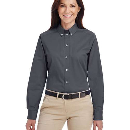 Women's Foundation Cotton Twill Shirt with Teflon