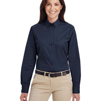 Women's Foundation Cotton Twill Shirt with Teflon