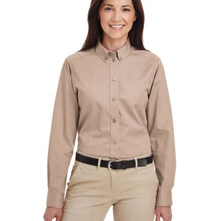 Women's Foundation Cotton Twill Shirt with Teflon