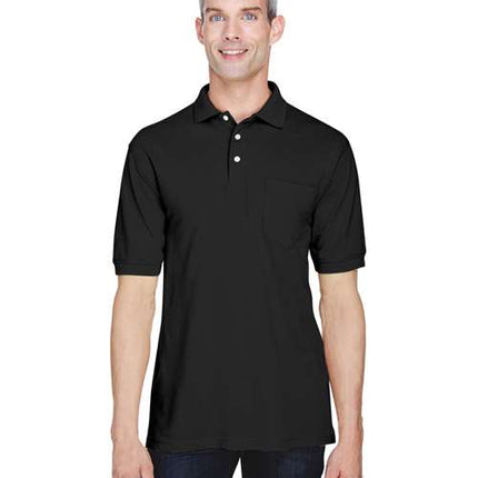 Men's Easy Blend™ Polo with Pocket