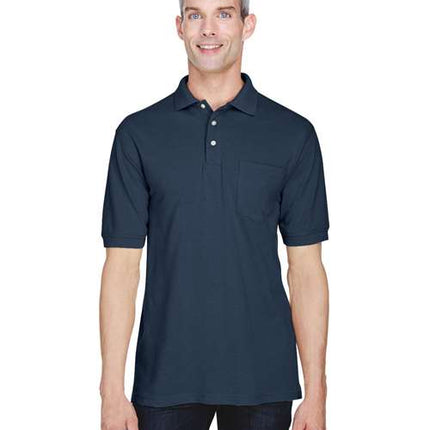 Men's Easy Blend™ Polo with Pocket