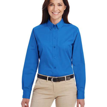 Women's Foundation Cotton Twill Shirt with Teflon