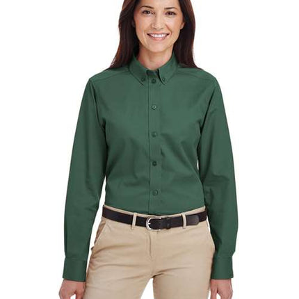 Women's Foundation Cotton Twill Shirt with Teflon
