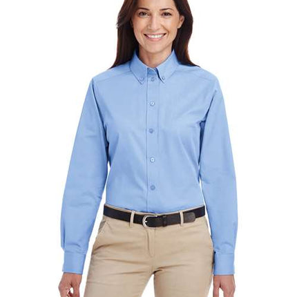 Women's Foundation Cotton Twill Shirt with Teflon