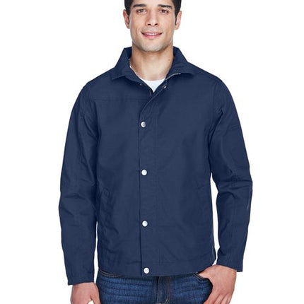 Men's Auxiliary Canvas Work Jacket