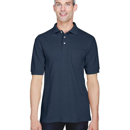 Men's Easy Blend™ Polo with Pocket