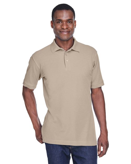 Men's Harriton Blend-Tek™ Polo