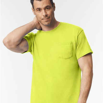 Unisex DryBlend® Pocket T-Shirt