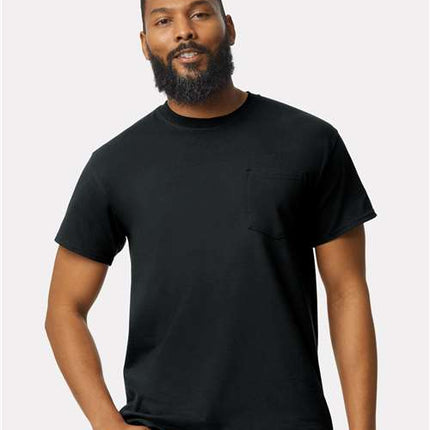 Unisex Ultra Cotton® Pocket T-Shirt