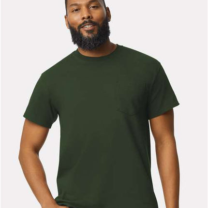 Unisex Ultra Cotton® Pocket T-Shirt