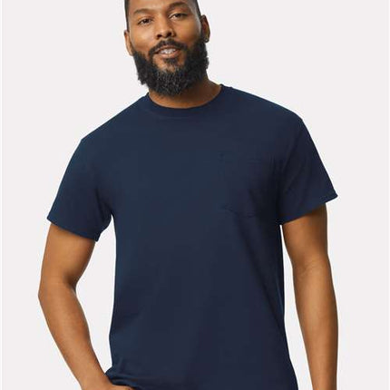 Unisex Ultra Cotton® Pocket T-Shirt