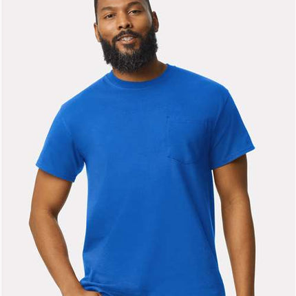 Unisex Ultra Cotton® Pocket T-Shirt