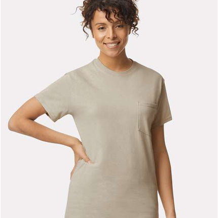 Unisex Ultra Cotton® Pocket T-Shirt