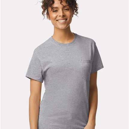 Unisex Ultra Cotton® Pocket T-Shirt