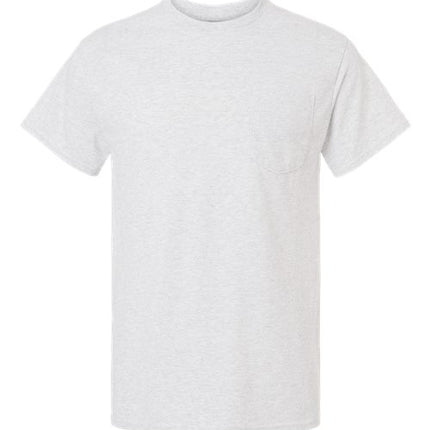 Unisex DryBlend® Pocket T-Shirt