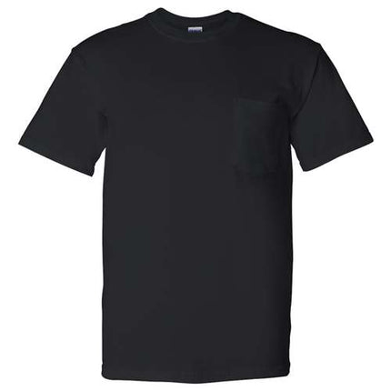 Unisex DryBlend® Pocket T-Shirt
