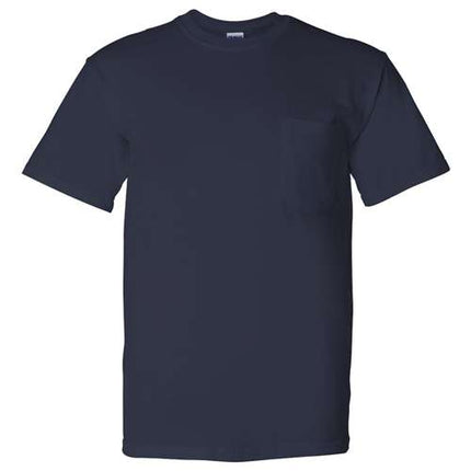 Unisex DryBlend® Pocket T-Shirt