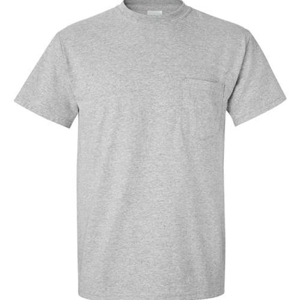 Unisex DryBlend® Pocket T-Shirt