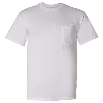 Unisex DryBlend® Pocket T-Shirt