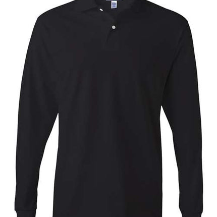 Men's SpotShield® 50/50 Long Sleeve Polo
